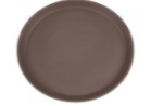 CAMTREAD ROUND NON-SKID SERVING TRAY ModelCAM-1400CT138