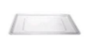CLEAR POLYCARBONATE FLAT LID FOR FOOD STORAGE BOX Model CAM-1826CCW135