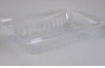 CLEAR PLASTIC FOOD DRAIN BOX / COLANDER Model CAM-1826CLRCW135