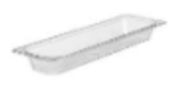 FOOD PAN DEEP HALF SIZE Model CAM-24LPCW