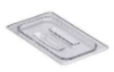 CLEAR HANDLED LID Model CAM-40CWCH135