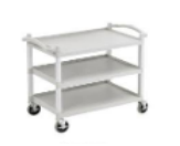  THREE SHELF SERVICE UTILITY CART Model CAM-BC340KD480