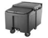 INSULATED MOBILE ICE CADDY PLASTIC Model CAM-ICS125L401