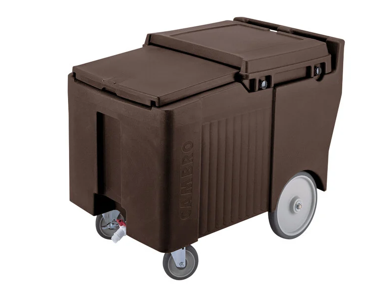SLIDING LID PORTABLE ICE BIN Model CAM-ICS175LB131
