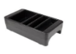 CONDIMENT ORGANIZER WUTH (3) BINS Model CAM-LCDCH110