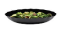 SCALLOPED OVAL BOWL Model CAM-SFV1015110