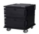INSULATED FOOD PAN CARRIER Model CAM-UPC1200110