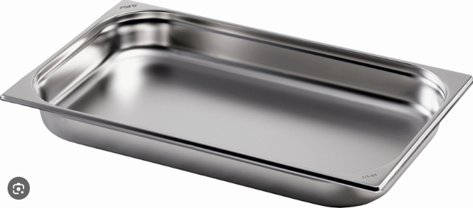  deep steel tray model KLR-152107106