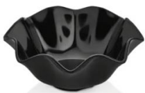 Rosa Black Bowl Model KUL-10235BLACK