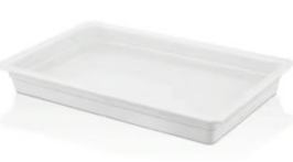 [KULSAN-1021] Happy Chef Cream White Gastronorm Tub Model KUL-11165WHITE