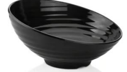 KUL-15033BLACK طبق للتقديم قوس فينوس أسود موديل