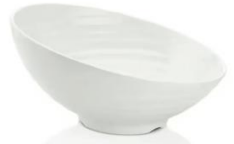 KUL-15033WHITE وعاء للتقديم موديل 