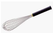 SS Whisk Exoglas . Hand Model MAT-111025