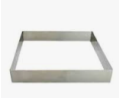 St. Steel Square  Model DEB-3906.08