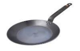 ROUND FRYING PAN MINERAL B ELEMENT Model DEB-5610.24