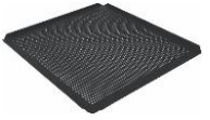 PERFORATED RECTANGULAR TRAY Model DEB-8163.53