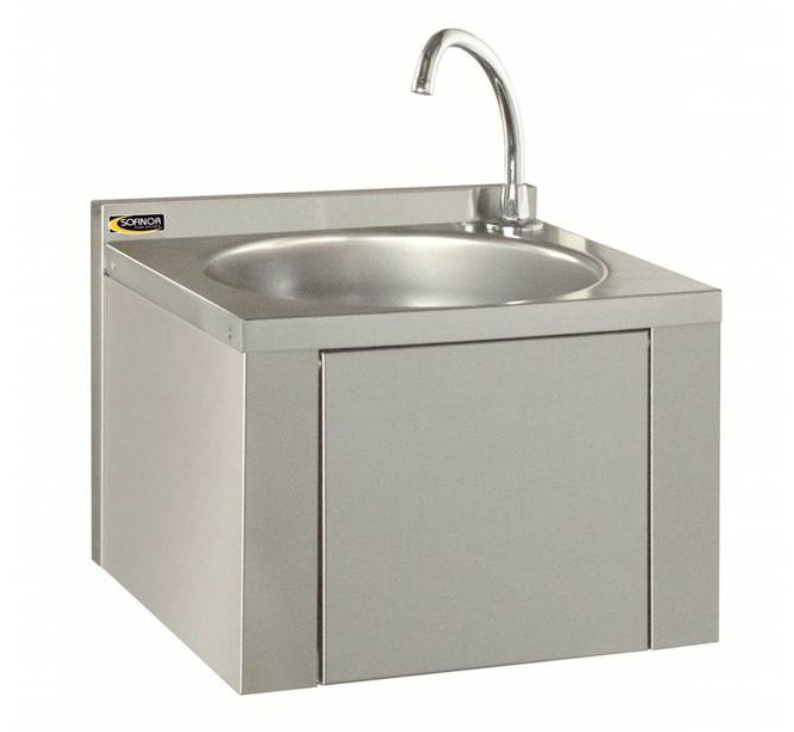 Stainless Steel Knee Operated Hand Wash Basin – SOFINOR