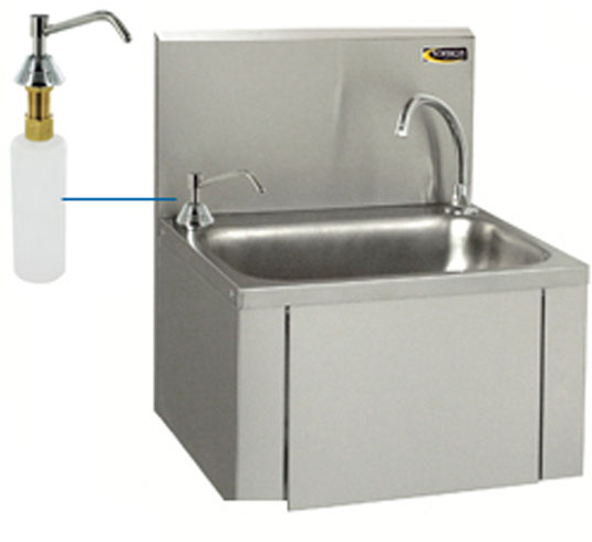 Stainless Steel Hand Wash Basin with Cabinet – SOFINOR