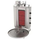 ATALAY ADE-3U Electric Doner Kebab Machine, 3 Heaters, Top Motor