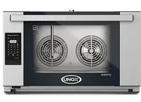 UNOX LED convection oven can accommodate four trays, size 60*40, electric XEFT-04EU-ELDV