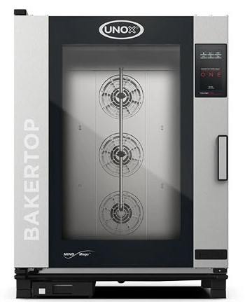 UNOX-XEBC-10EU-E1RM COMBI OVEN - 10 TRAY 600X400mm.