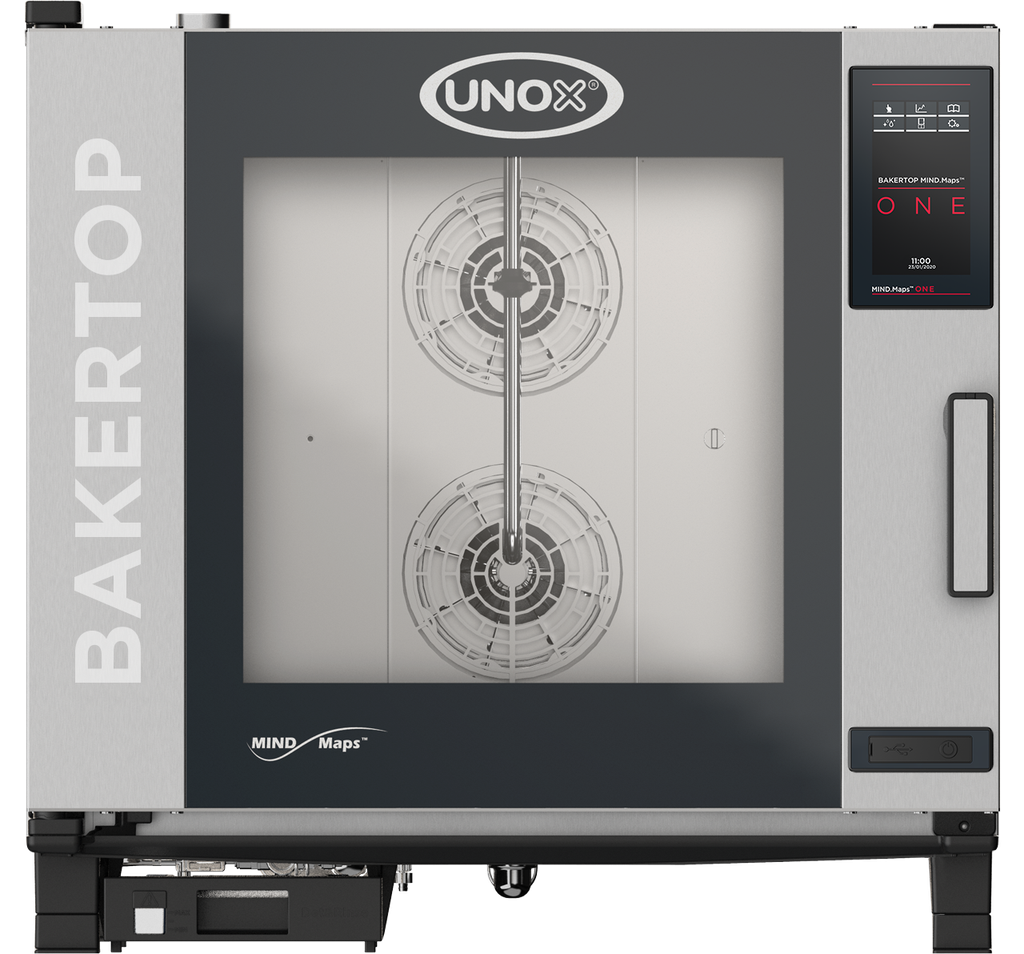 UNOX-6 Trays 40*60 COMBI OVEN-XEBC-06EU-E1RM