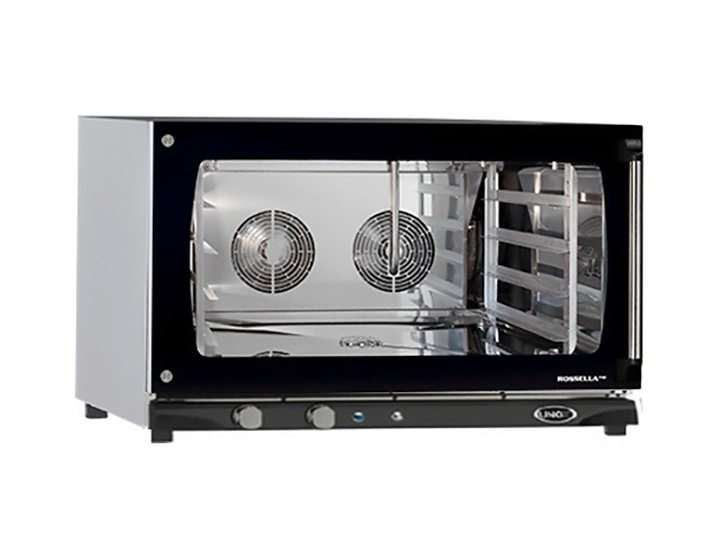 UNOX-Manual Control Oven with Steam Function - 4 Trays (60x40 cm) - XFT197
