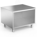 COBALT 1200 mm Open Base Cabinet for Commercial Kitchen Equipment