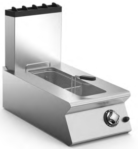 COBALT 8L Single Well Gas Fryer 7 kW - 100 to 185°C