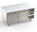 COBALT 2-Door Under Counter Refrigerator 0.44 kW -2 to +8°C