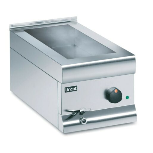 LINCAT BM3W - Silverlink Electric Counter-top Bain Marie – Wet Heat – Gastronorms – Base only – W 300 mm – 1.0 kW