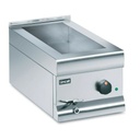 LINCAT BM3W - Silverlink Electric Counter-top Bain Marie – Wet Heat – Gastronorms – Base only – W 300 mm – 1.0 kW