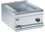 LINCAT BM4W - Silverlink Electric Counter-top Bain Marie – Wet Heat – Gastronorms – Base only – W 450 mm – 1.0 kW