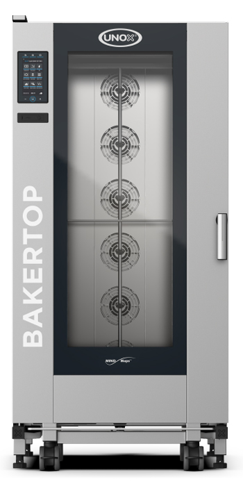 UNOX XEBL-16EU-YPRS Baker top Elec. Combi Oven 16 Trays 60X40 _ Plus