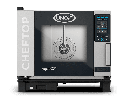 UNOX-XEVC-0511-GPRM GAS COMBI OVEN 5 TRAYS GN 1/1