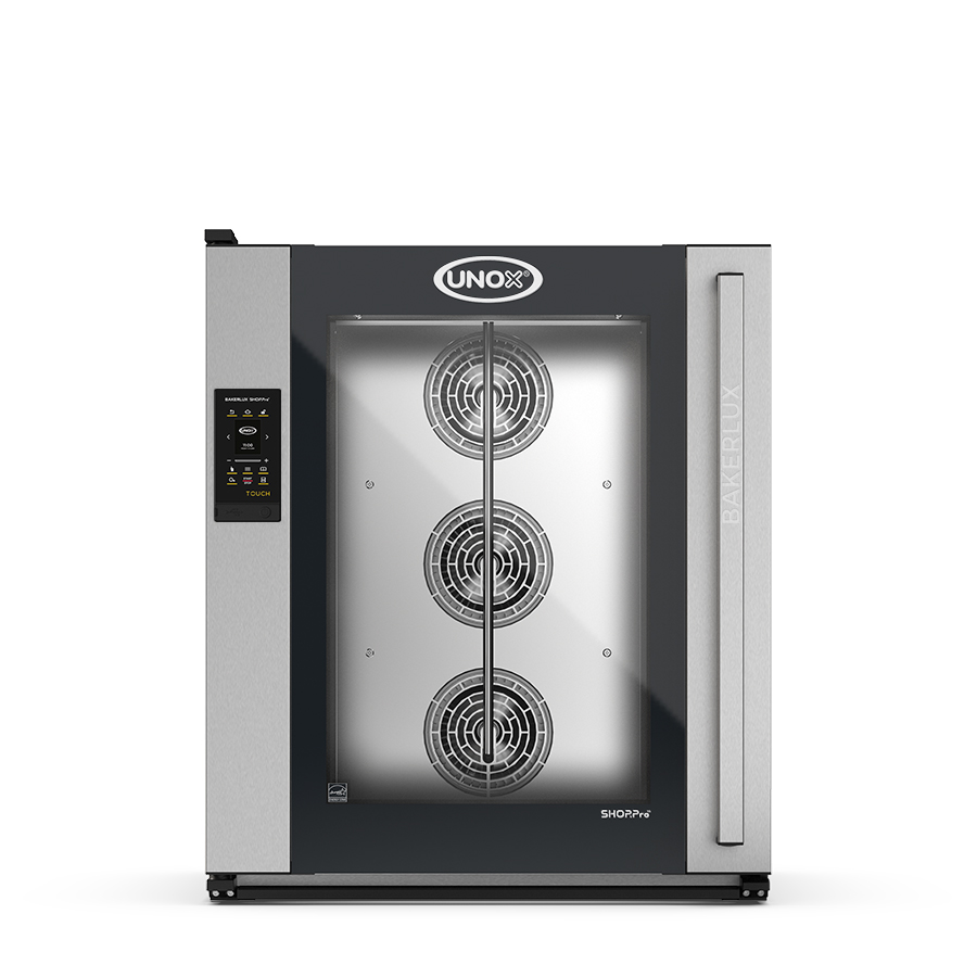 UNOX-XEFT-10EU-ETRV Convection electric oven 10 trays + humidity controller 10 Tray 600×400