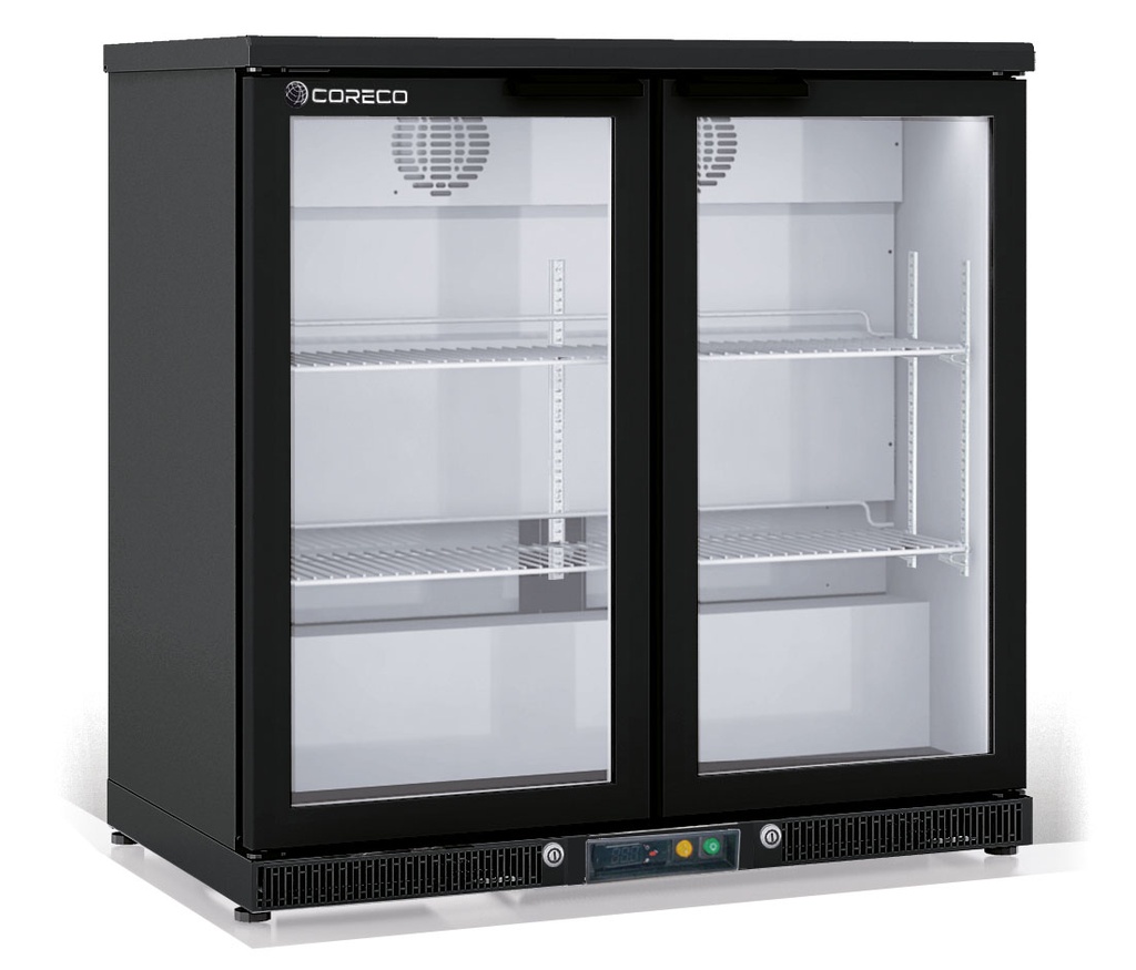 2 Door Undercounter Back Bar Refrigerator – CORECO