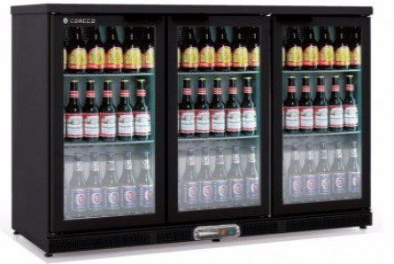 3 Door Undercounter Back Bar Refrigerator – CORECO