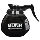 BUNN O MATIC-42400.0024 Glass Decanter with Black Handle