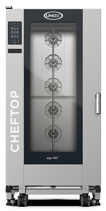 اونوكس فرن كومبي XEVL-2011-YPRS Cheftop بسعة 20 صينية Gn 1/1