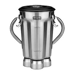 WARING-CAC72 stainless steel blender container 1-gallon (128 oz / approx. 3.8L)