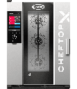 UNOX-XEDA-1011-EXRS, Electric Chef top-X Oven 10 Trays GN 1/1