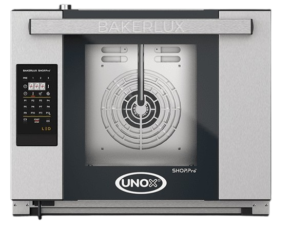 UNOX XEFR-04HS-ELDV BAKERLUX Convection Oven 4 Trays 46X33 _ Arianna