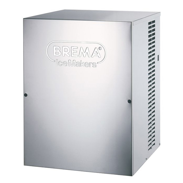 Brema 400 kg commercial ice cube maker (7 g cubes)