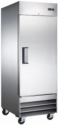 Stainless Steel Standing 1 Door Freezer – 650Lt CFD-1FF