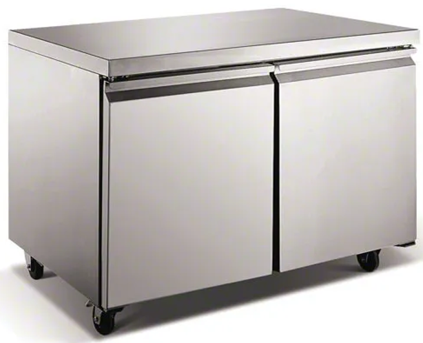 2 Doors Undercounter Freezer – 120CM - UUC48F