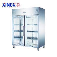 2 Door Upright Refrigerator Glass Door - GX-GN1410TNG-HC