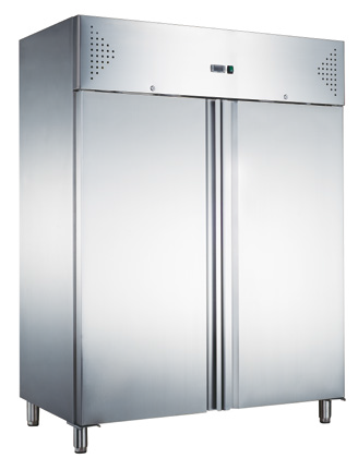 2 Door Upright Refrigerator - GX-GN1410TN-HC