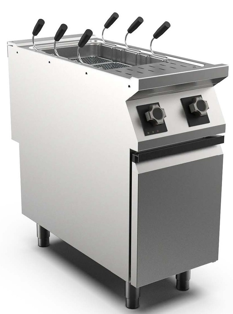 COBALT-CP94E Single well electric pasta cooker, 42 liter water capacity 400/3N/60