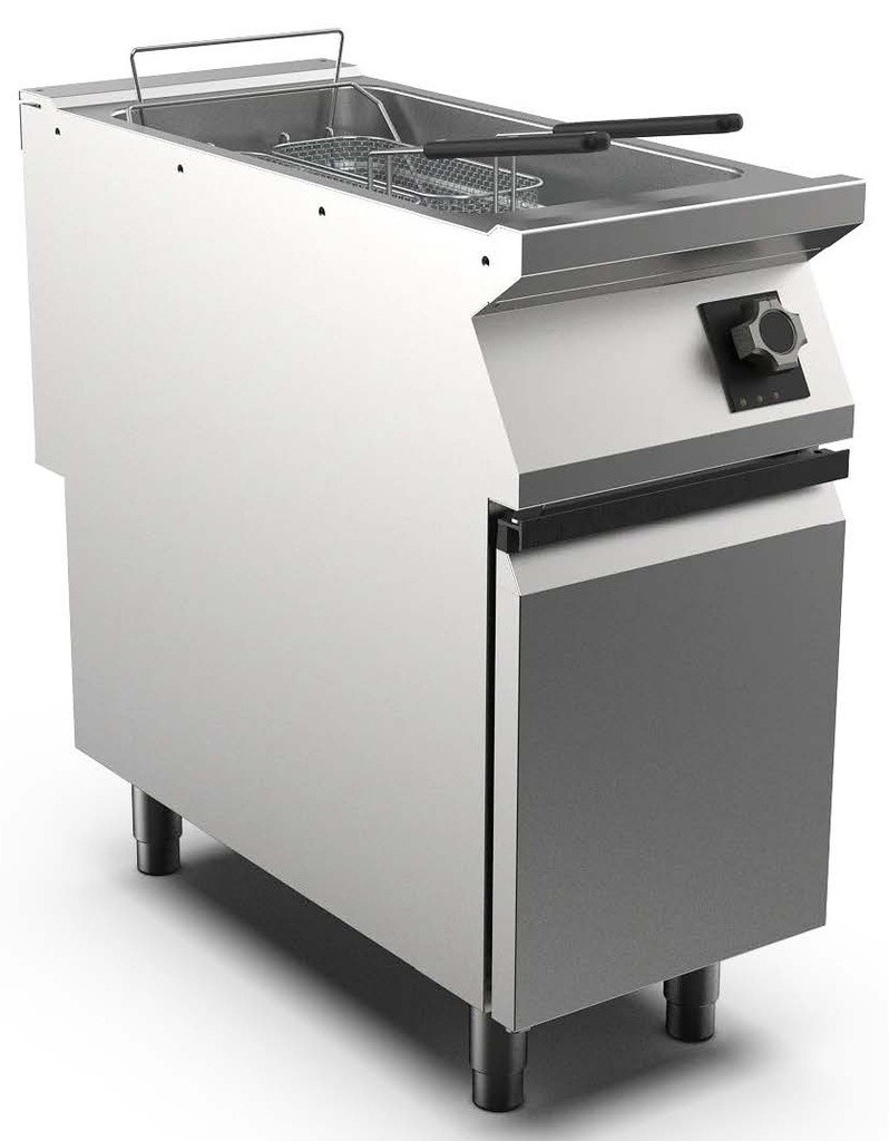 COBALT-FR94E22A Single pan electric fryer 22 liters 400/3N 60